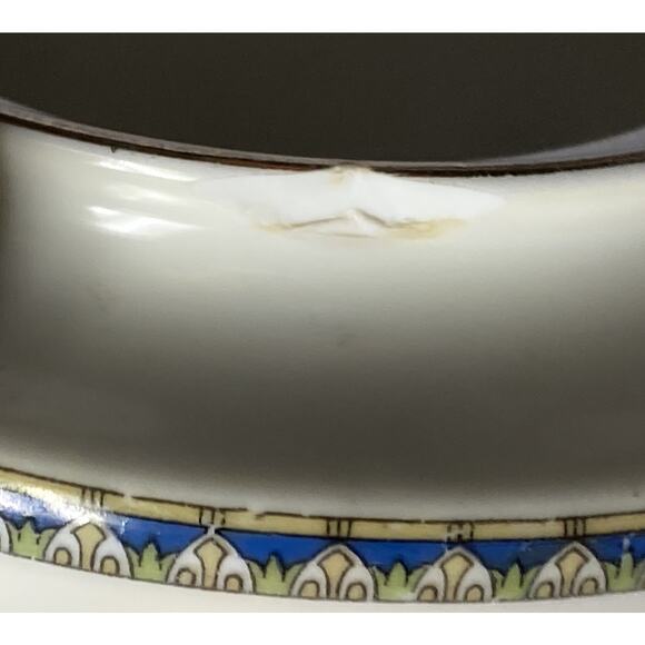 Meito China Sugar Bowl & Creamer Set - Vintage Ceramic Made in Japan - Picture 12 of 13